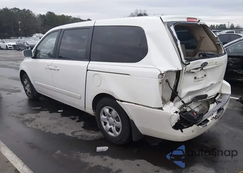 2006 Kia Sedona Ex/Lx из США, поврежденный, VIN KNDMB233566052890